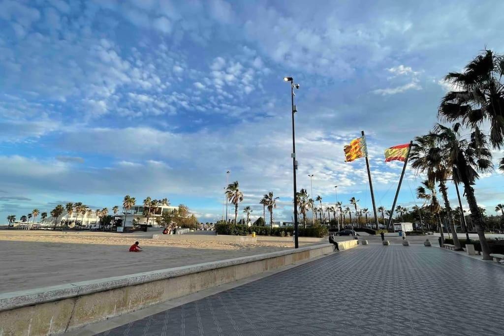 Barco Apartamento Playa 瓦伦西亚 外观 照片